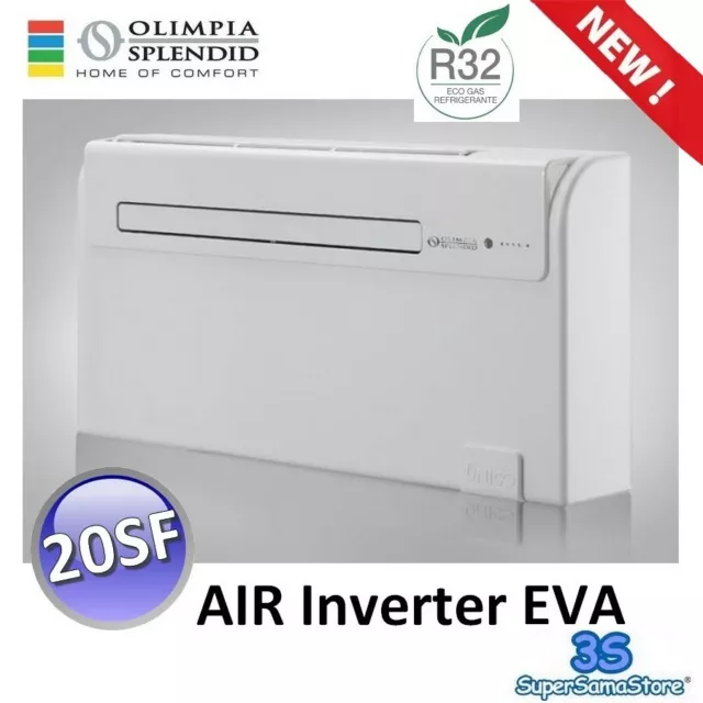 3S Climatiseur Unico Air Inverter 20 Sf Eva Seulement Froid Olimpia Splendid