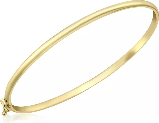 CARISSIMA Gold Women's 9ct Yellow Gold Bangle