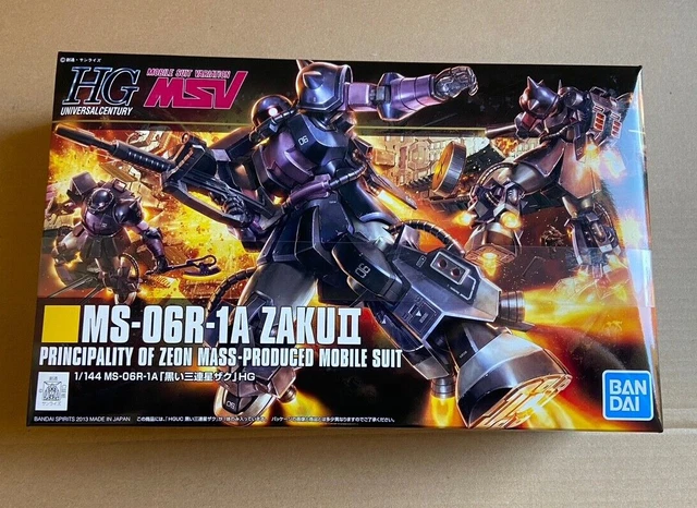 HG 1/144 MS-06S ZAKU II | Bandai Gundam Gunpla | LA Scale Model