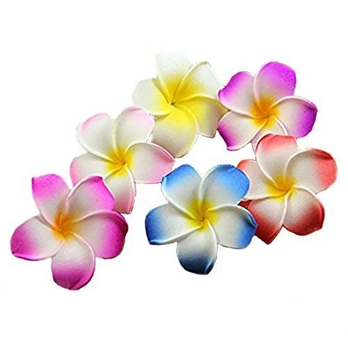 30pcs 1.97''   Flower Clips Bridal Wedding Party Hair Clips
