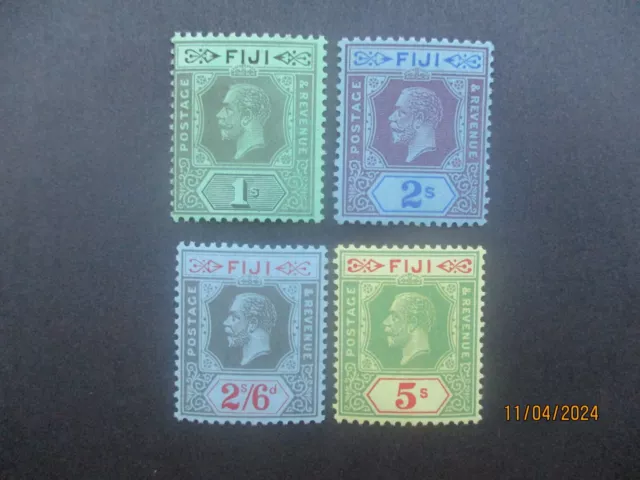 Fiji Stamps: Mint Variety Sets - FREE POST! (T5480)