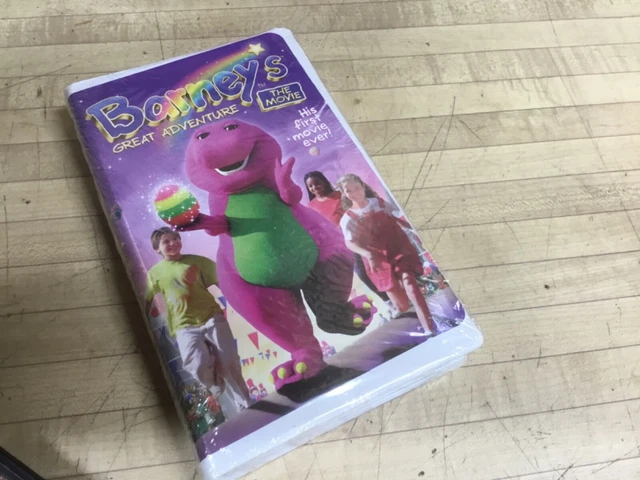 Barney Barneys Great Adventure The Movie Vhs 1998 New See Pics For Condition 12 53 Picclick Uk Barney Barneys Great Adventure The Movie Vhs 1998 New See Pics For Condition 12 53 Picclick Uk