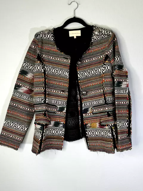 The Territory Ahead Woven Tapestry Jacket Women’s XL Aztec Southwestern