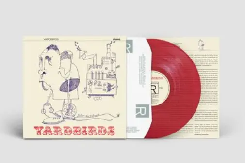 The Yardbirds Roger the Engineer (Vinyl) 12" Album Coloured Vinyl