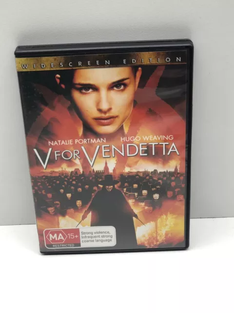  V For Vendetta (Widescreen) : Natalie Portman, Hugo Weaving,  Rupert Graves, Stephen Rea, Stephen Fry: Movies & TV