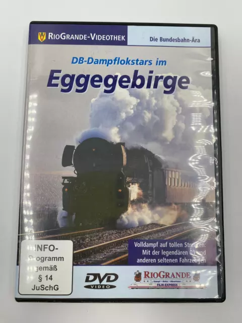 Rio Grande DVD - DB Dampflockstars im Eggegebirge