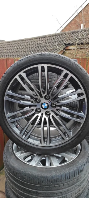 GENUINE BMW 5 Series 19” Front Alloy Wheel MSport 664M Goodyea Tyrer ...