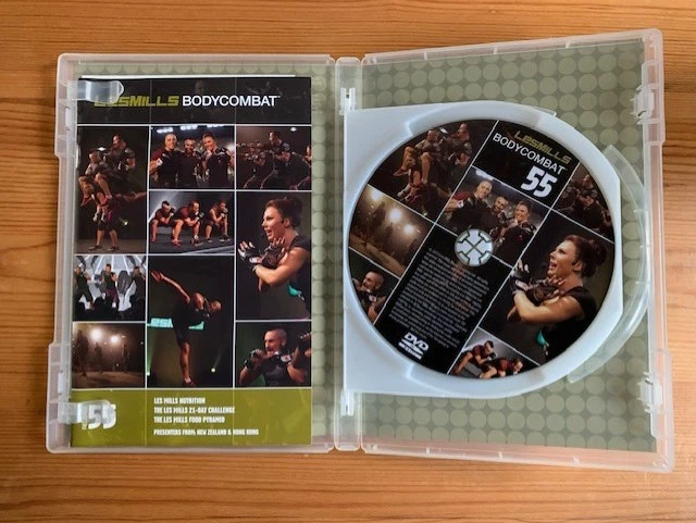 レズミルズ　ボディコンバット　コリオ LESMILLS BODYCOMBAT DVD CD コリオシート54 レスミルズ ボディ