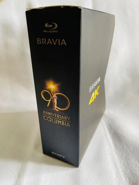 SONY BRAVIA COLUMBIA Pictures 90th Anniversary Blu-ray Set of 4 £121.01 ...