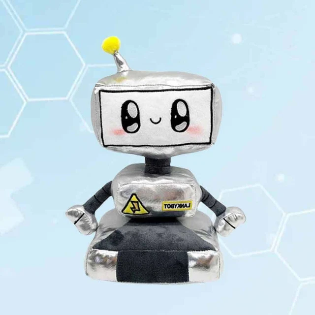 PLUSH TOYS MECHANICAL Robot Soft Stuffed Toy For Children Game Figure