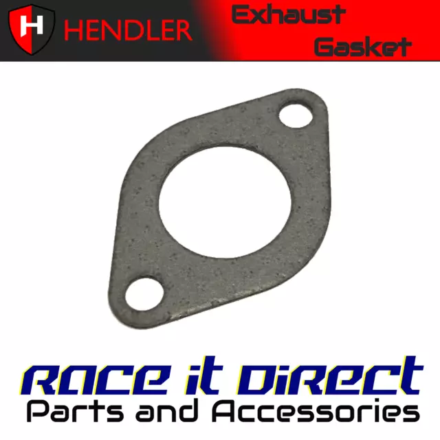 Exhaust Gasket for Suzuki AY 50 W Katana A/C 1997-2000 Flat Paper Hendler