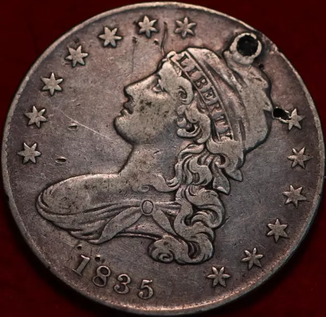 1835 Philadelphia Mint Capped Bust Half Dollar