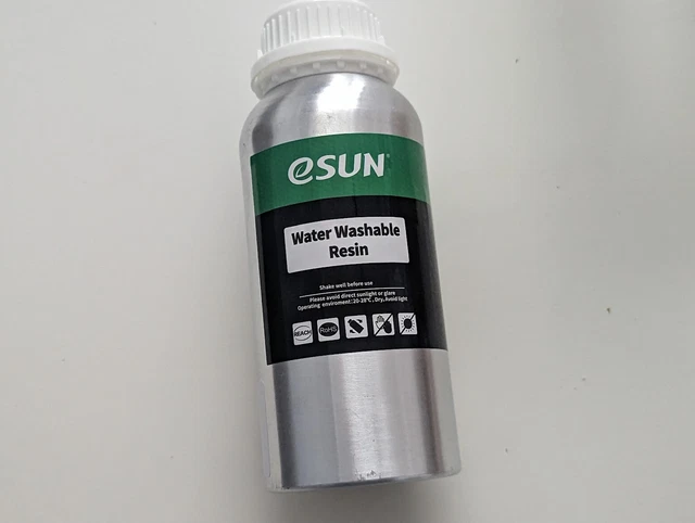 eSUN LCD UV 405nm 3D Printer Rapid Resin Water Washable Resin