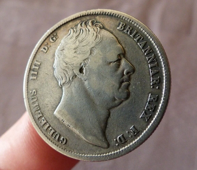 ROYAUME-UNI 1/2 Crown Guillaume IV 1836.