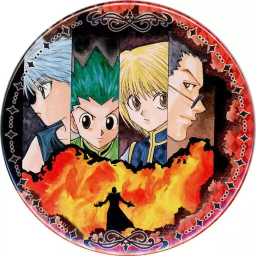 Hunter X Hunter Ging Freecss Web Kuji 2023 Limited Acrylic Stand