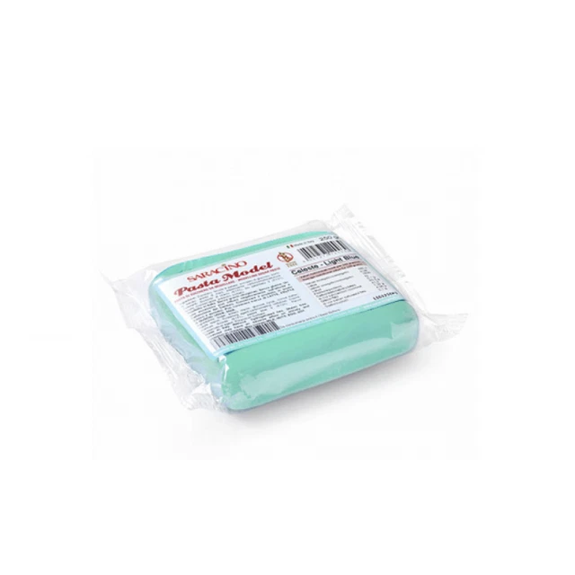 Pasta Model 250gr Gluten Free Tiffany Pasta di Zucchero da Modellaggio Saracino