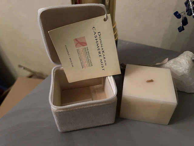 Donna karan hotsell cashmere mist candle