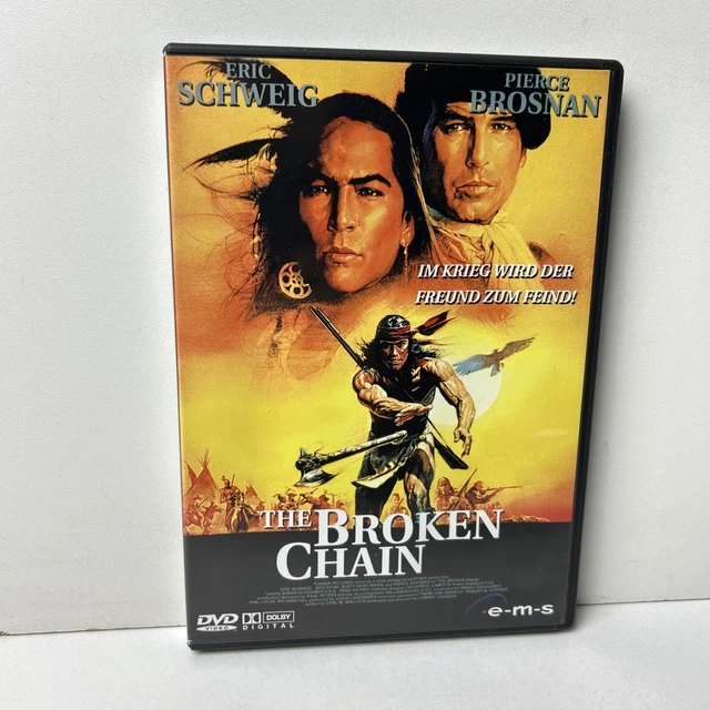 THE BROCKEN CHAIN DVD Pierce Brosnan Indianerfilm EUR 1,00 PicClick FR