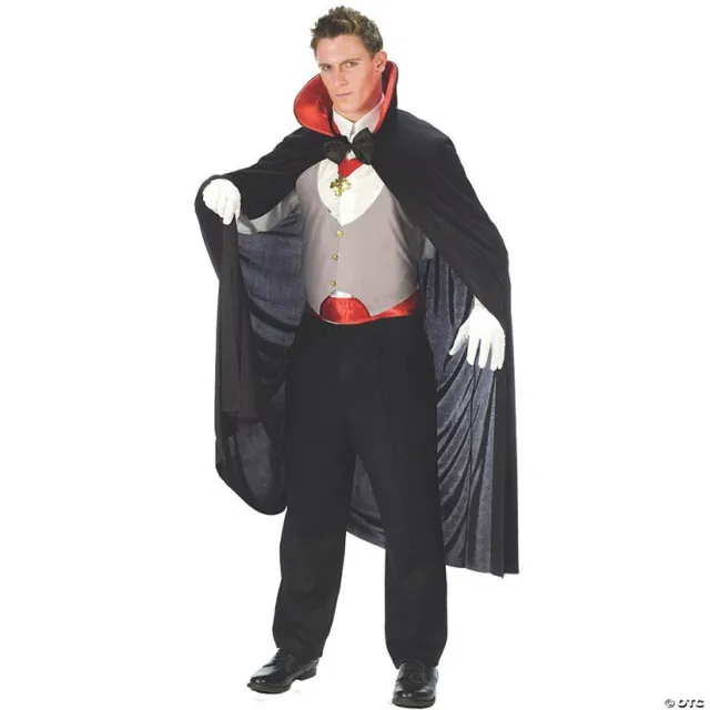 Bela Lugosi Count Dracula Vampire Cape Costume Adult Halloween Fun World