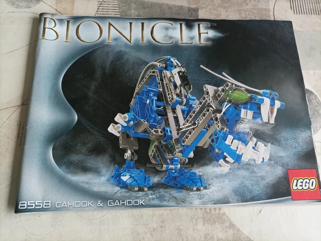 Lego Notice Bionicle 8558 Cahdok  & Gahdok