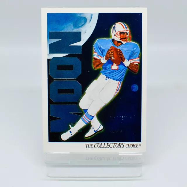 Warren Moon Houston Oilers #90 The Collector's Choice Upper Deck 1991