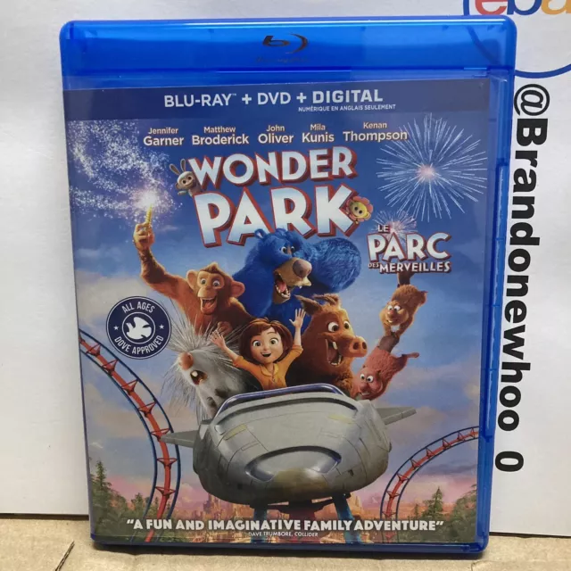 Wonder Park Blu-ray + DVD