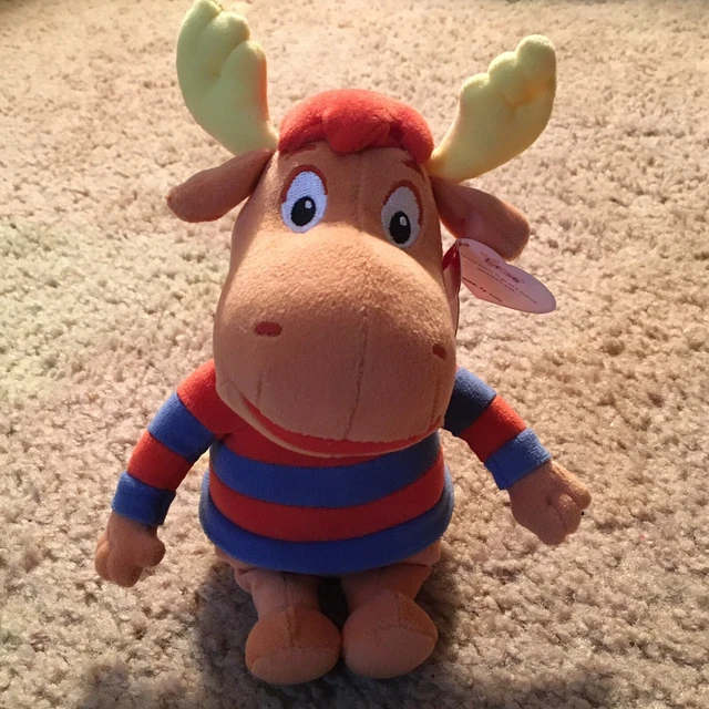 Ty Beanie Tyrone Backyardigans Stuffed Animals Plush vrogue.co