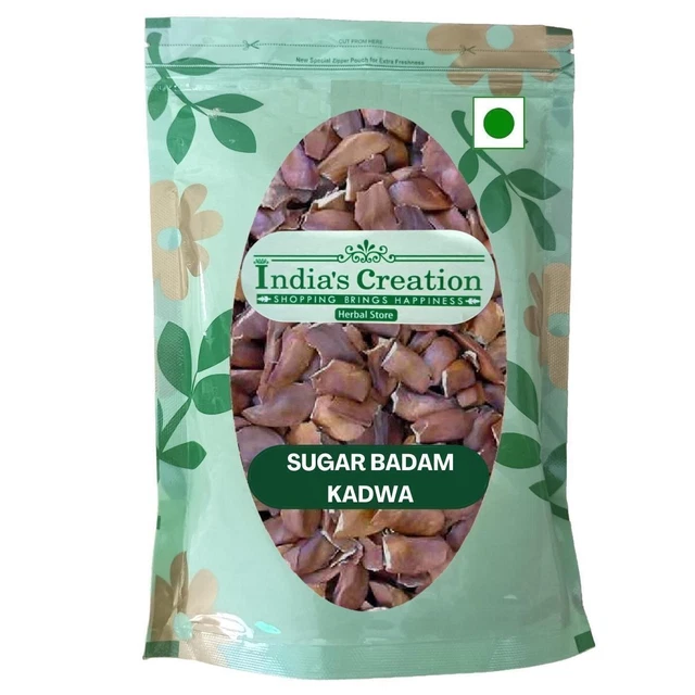 SUGAR BADAM KADWABITTER AlmondRaw HerbsDiabetes AlmondSky Fruit