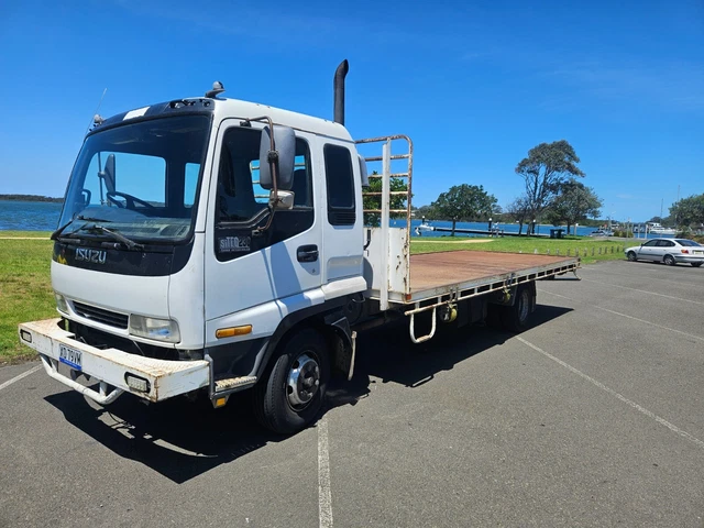 1999 FRR550 Isuzu Truck