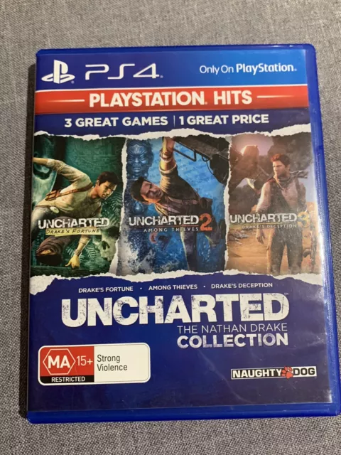 Uncharted: The Drake Collection Hits - PlayStation 4