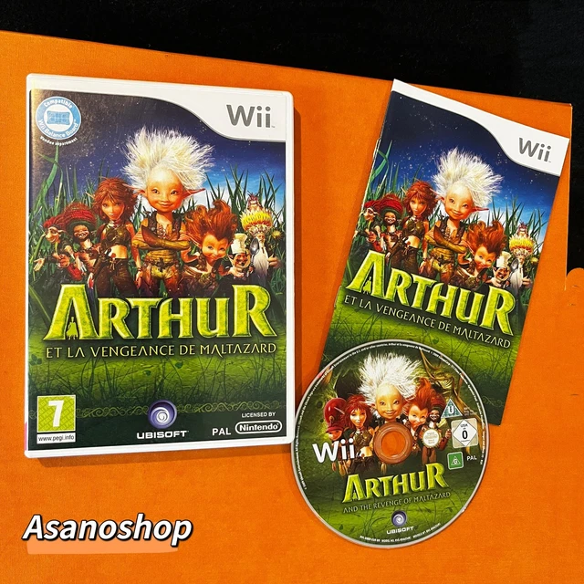 Arthur et la Vengeance de Maltazard - PS3