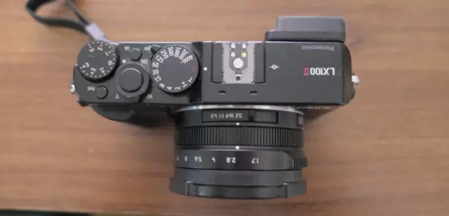 Panasonic LUMIX DC-LX100 17MP II Digital Camera