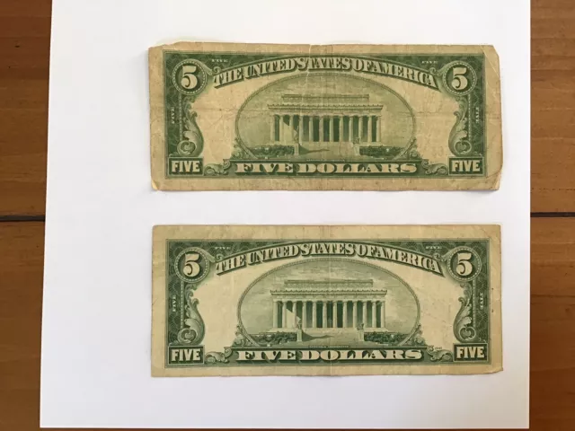 2 5 dollar blue seal bills