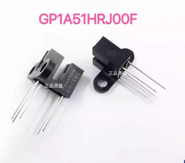 5pc NEW GP1A51HRJ00F 3MM slot transmission photoelectric switch #W229S WX