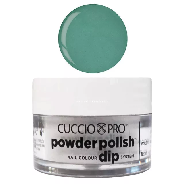 Cuccio Pro Powder Polish - Nail Dip System - Tart Green Apple 14g