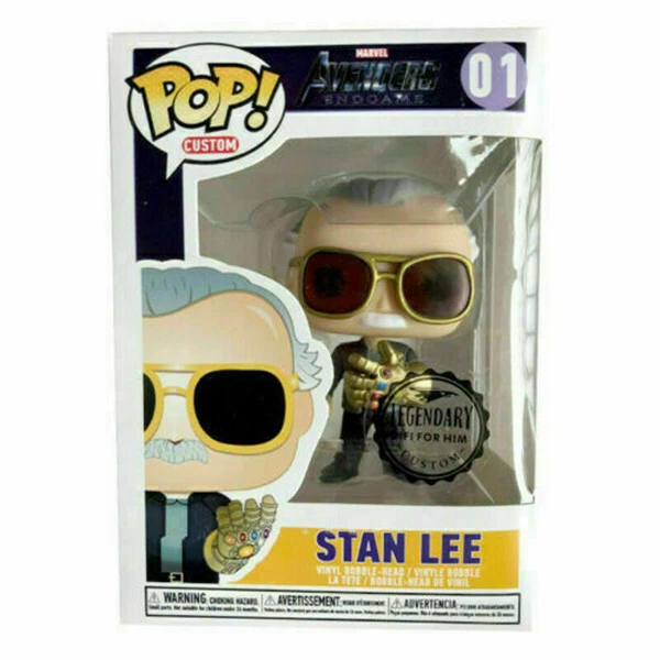 Stan lee infinity highest gauntlet
