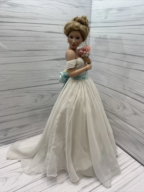 1997 Ashton Drake Galleries Summer Dream Bride Doll Donna Artist Sandra Bilotto