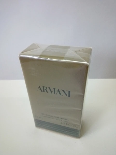 ARMANI  POUR  HOMME  DEODORANT  NAT. SPRAY  75ml  NEU / FOLIE