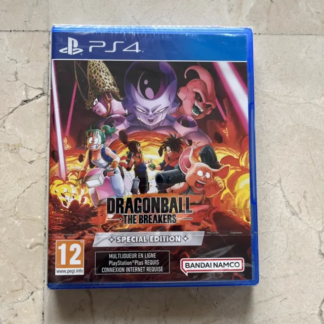 Dragon Ball The Breakers / Playstation 4 PS4 FR - NEUF SOUS BLISTER