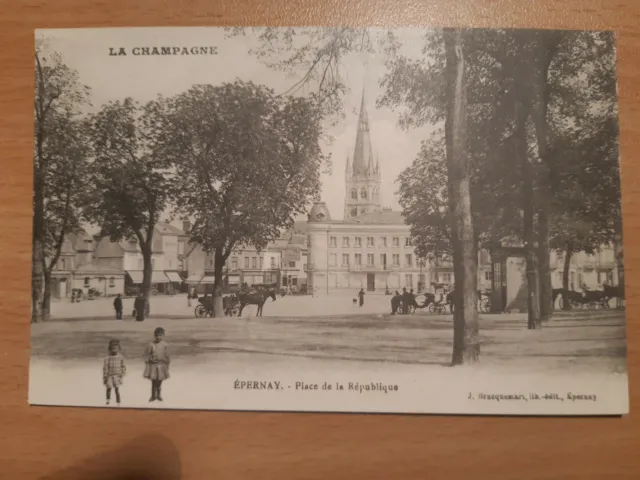 CPA EPERNAY Place de la République