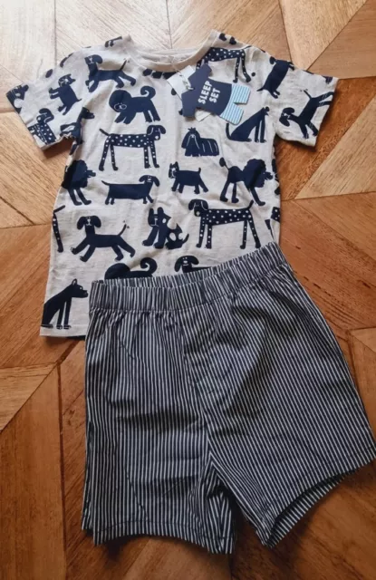 Seed Heritage - Kids/Boys/Girls Happy Dog Pyjamas/PJs - Size 7 RRP $49.95