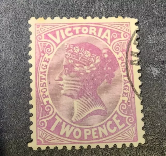 Victoria  1880-84  2d Mauve   Used  G3