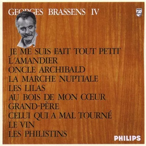 Georges Brassens Les Copains D'abord / Vol.4 (CD)