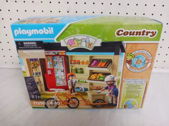 PLAYMOBIL Country 71250 - Bauernladen -- 8393/1401