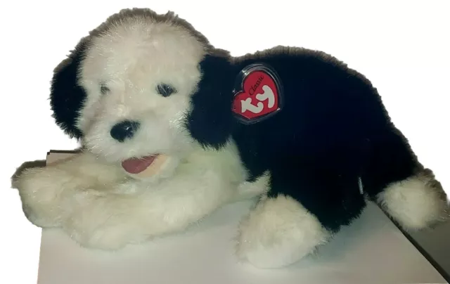 TY CLASSIC DODGES the Dog 12 Inch MINT with MINT TAGS Stuffed