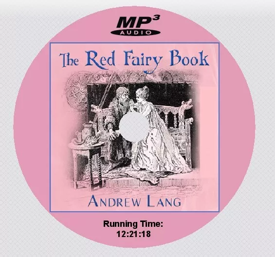 THE RED FAIRY BOOK, Andrew Lang, Unabridged Audiobook MP3 CD