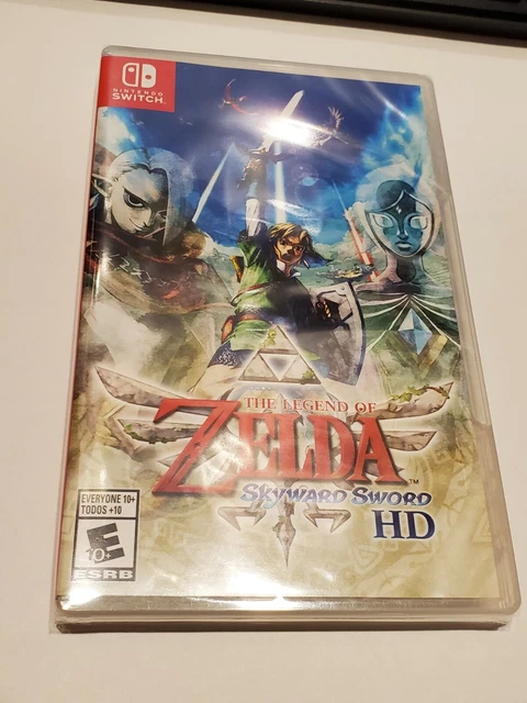 THE LEGEND OF Zelda: Skyward Sword HD (Nintendo Switch, 2021), sealed ...