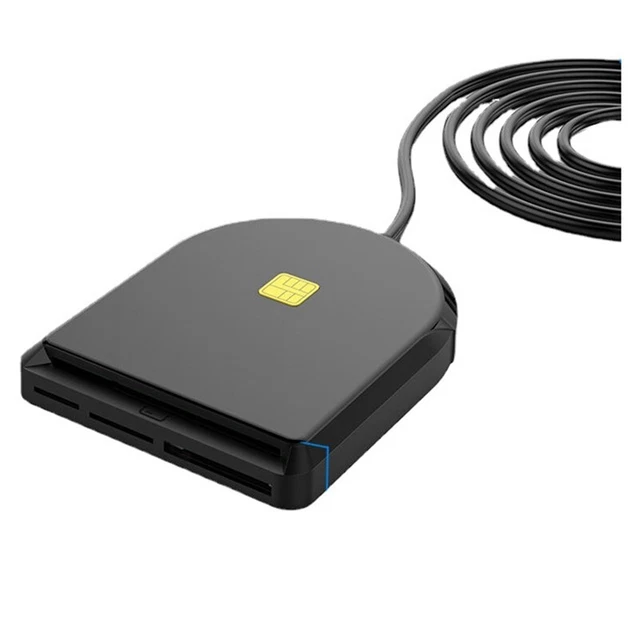 Nedis – Lettore Di Schede Multiple USB 2.0 – Lettore Multitasking Per Computer E Cellulari