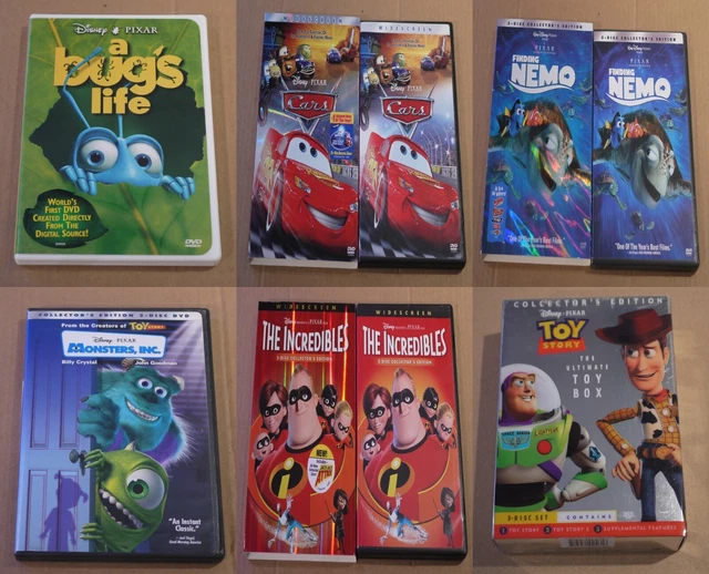 Pixar Logo Posters Toy Story A Bug S Life Monsters In vrogue.co