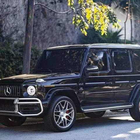 2019 Mercedes-Benz Mercedes-AMG G-Class G 63 AMG Sport Utility 4D